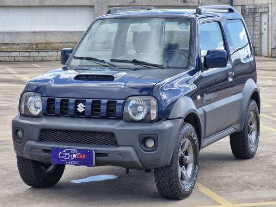 SUZUKI JIMNY 1.3 4ALL 4X4 16V GASOLINA 2P MANUAL SUZUKI JIMNY 1.3 4ALL 4X4 16V GASOLINA 2P MANUAL